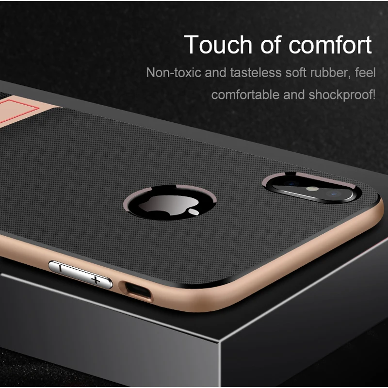 Чехол для телефона iPhone XS Max XR X противоударный Гибридный Мягкий силиконовый чехол