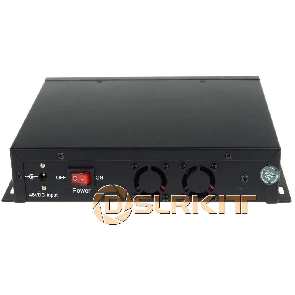 DSLRKIT 8 + 1 9 портовый коммутатор Ethernet PoE гигабитный и SFP 120 Вт IEEE802.3af Вт|Сетевые