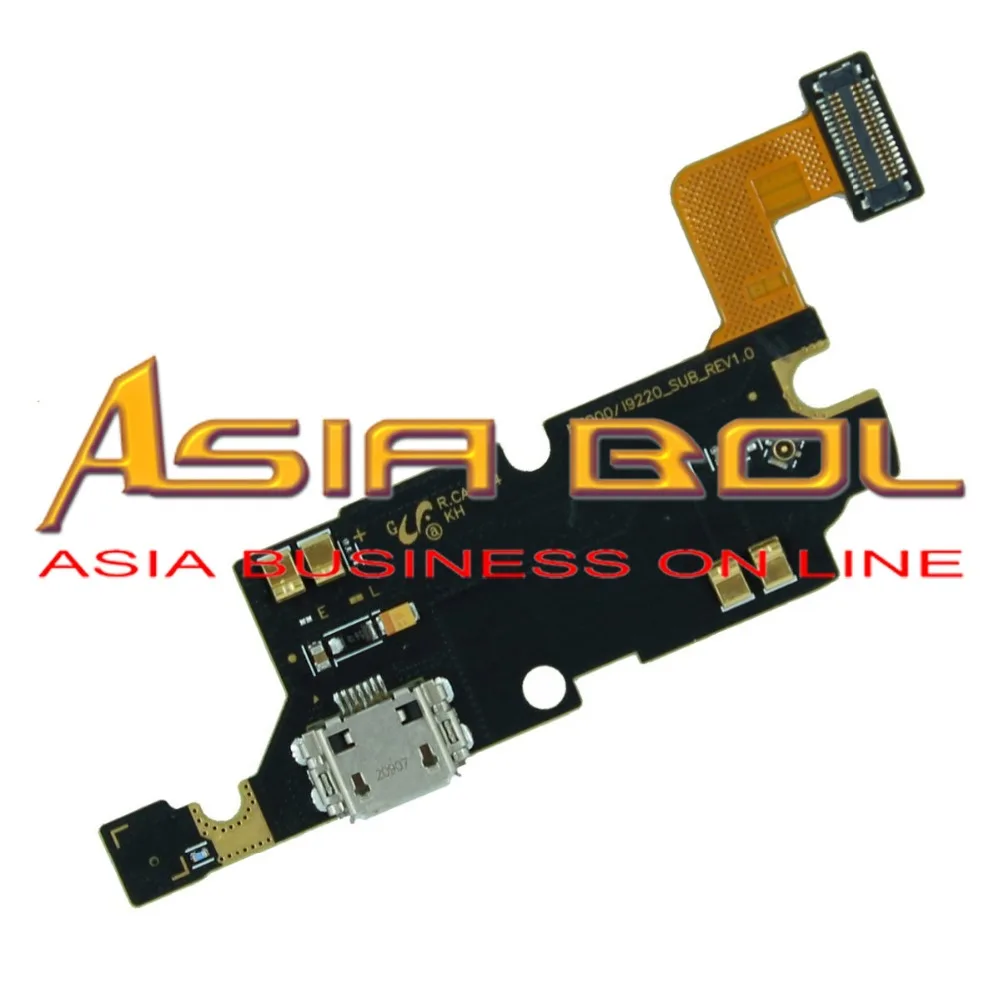 Новый USB гибкий кабель зарядный разъем порт Запасные детали для Note i9220 N7000|flex
