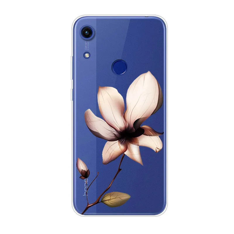 Чехол с мультяшным рисунком для Huawei Honor 8A Pro мягкий силиконовый чехол накладка