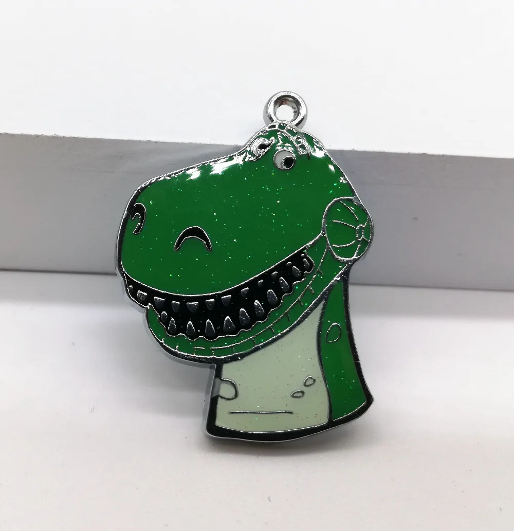 50 шт. Toy Story металлические подвески DIY Цепочки и ожерелья изготовления ювелирных изделий DIY аксессуары FW-2