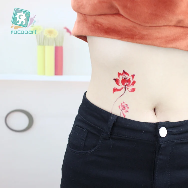 30PCS/lot Wholesale RC Series Small fresh Waterproof Temporary Tattoo Sticker 500 Different Fashion Women Fake Tattoo105x60mm | Красота и