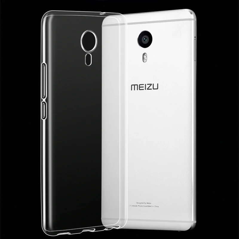 Прозрачный чехол для Meizu M6 M5 Note M6S M5S M3 M3S Mini M5C Note 9 Прозрачный Мягкий ТПУ силиконовый чехол для Meizu M3 Note - Цвет: Transparent