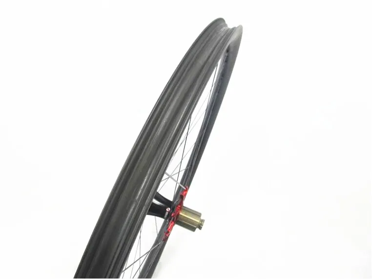 Farsports FS29T-30-30 Extralite hub 30 мм hookless бескамерный Thru axle 15x100 12x142 6 болтов дисковый тормоз 29er