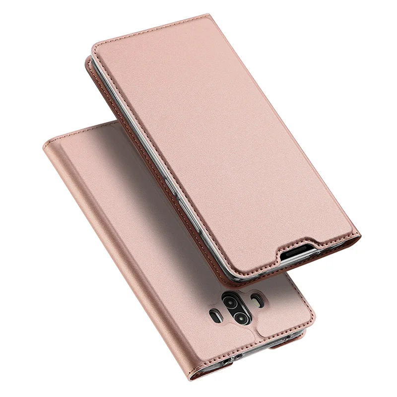 Rose Gold ZROTEVE чехол s для huawei mate 10 Чехол-кошелек кожаный чехол huawei mate 10 lite Флип кожаный чехол для huawei mate 10 Pro чехол s - Цвет: Rose Gold