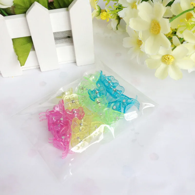 24 шт. детские пластиковые заколки для волос|hair accessories|hair clawkids hair clips |