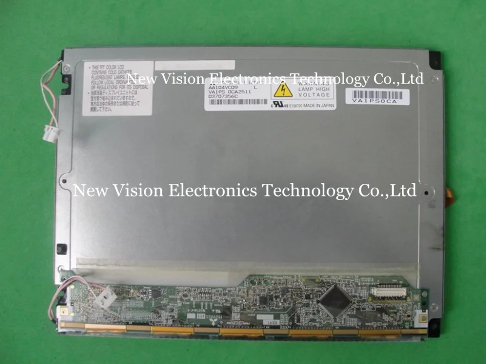 ЖК панель AA104VC01 AA104VC02 AA104VC03 AA104VC07 10 4 дюйма TFT CCFL TN интерфейс человеческого аппарата