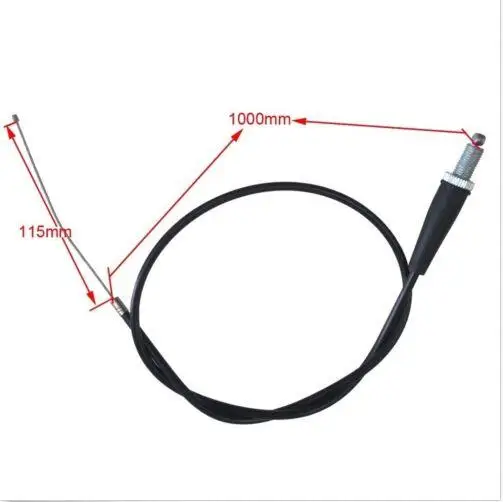 

1000mm 115mm Twist Throttle Cable for Motorcycle PIT TRAIL QUAD DIRT BIKE ATV