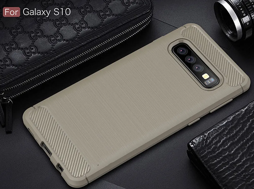 YIYONG силиконовый чехол для samsung Galaxy S10 Plus S10E чехол TPU мягкий чехол для samsung S10 Plus S10E чехол для Galaxy S10 E Plus