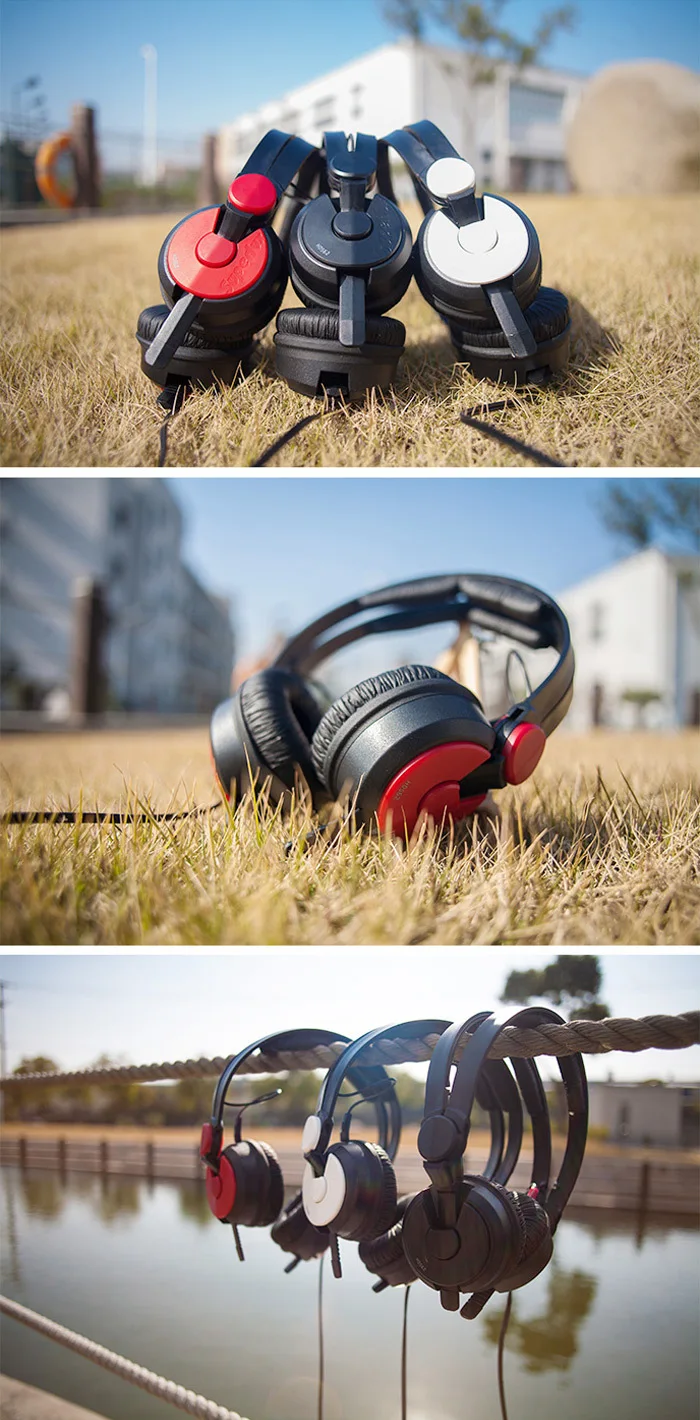 Superlux HD562 полный спектр мониторинга DJ наушники Портативный Музыка шумоизоляция закрытого типа гарнитура HD 562