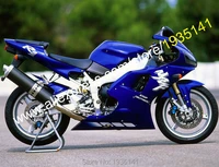 for yamaha yzf r1 1998 1999 parts yzf r1 yzf1000 98 99 r1 blue bodyworks abs motorbike fairing set injection molding