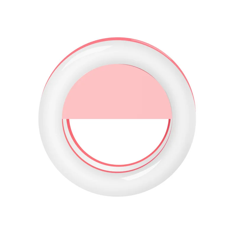 USB селфи свет LED Макияж Видео ringlight фотографическое освещение с лампами зарядка