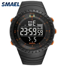 SMAEL Brand New Hot Sport Watch 50 Meters Waterproof Watch Men Chronograph Auto Date Multifunction Relogio masculino erkek 1237