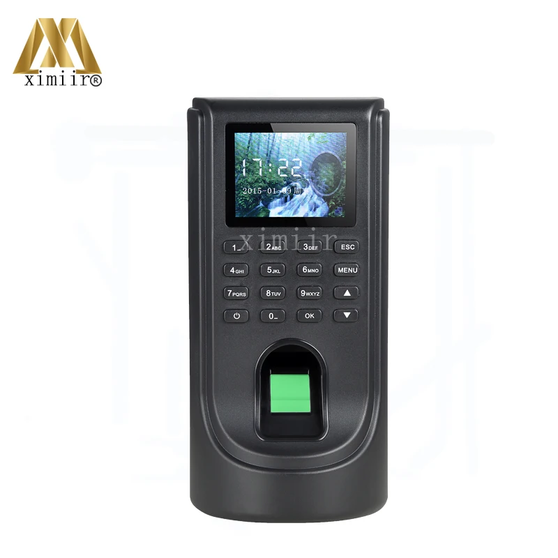 F805 отпечатков пальцев Система контроля доступа дверца Управление С MF IC Card Reader Лер