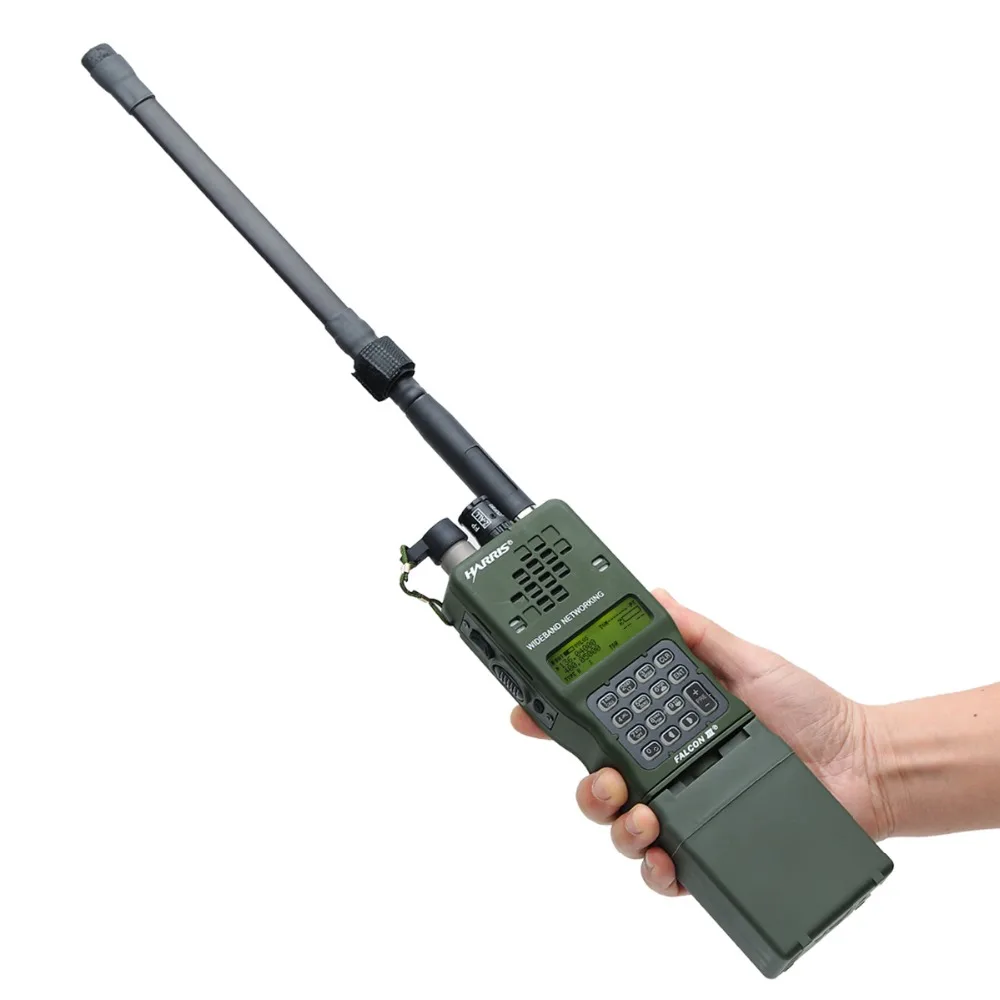 TCA AN/PRC-152A(UV) IPX7 армейская тактическая CS UV Двухдиапазонная Военная MBITR алюминиевая рация Ham 2 Way Радио PRC 152