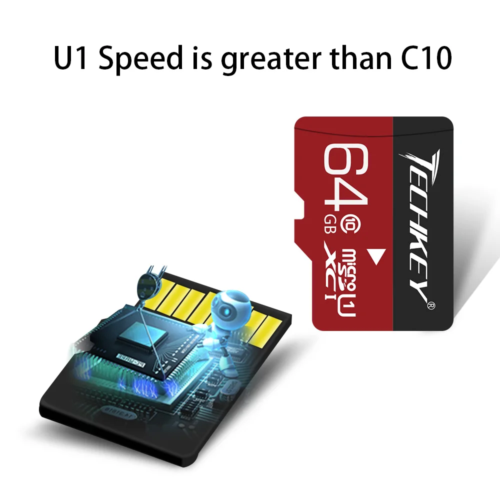 Оптовая продажа карта памяти Micro SD pass h2test 64 ГБ 32 16 8 высокая скорость класс 10 TF
