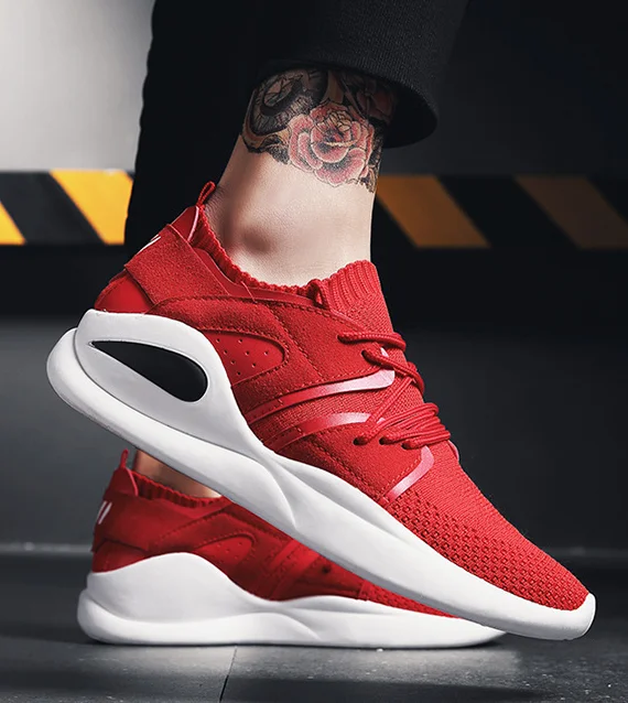 XEK High Quality Male Casual Shoes 2018 Tide Adult Tennis Stretch Fabric Design Green Spring Fashion Men ZLL286 | Обувь