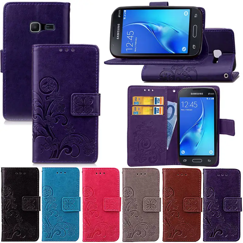 Флип чехол для Samsung Galaxy J1 J 1 mini 105 J1mini J105 SM J105H/DS J105F/DS кожаный телефона|case for samsung