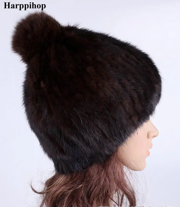 2017 качественная женская шапка из меха норки меховая лисьего меха|fur hat|fox fur hatwomens