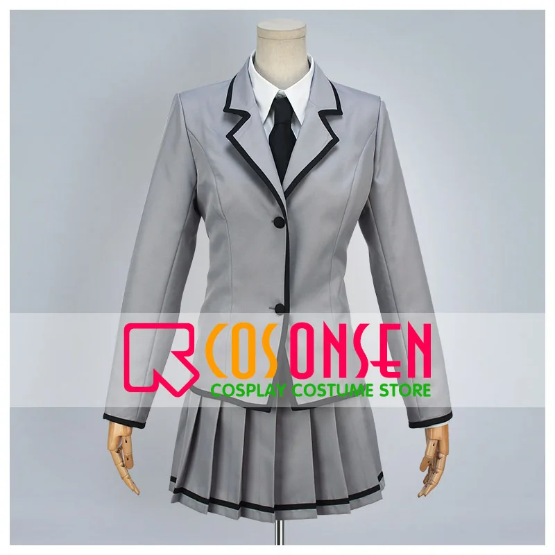 Костюм для косплея ONSEN класс убийц каэд каяно костюм униформа девочки полный