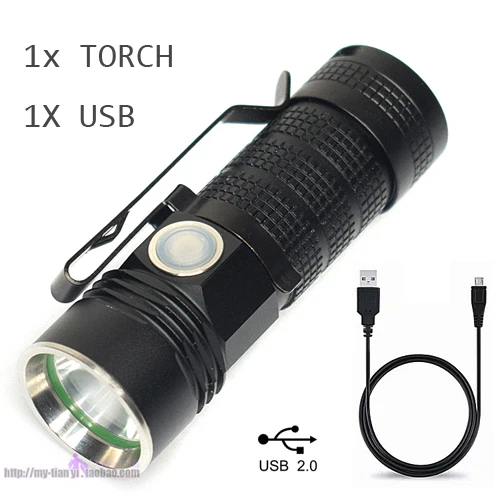 Single flashlight Бликов мини фонарик T2 AA Мини бликов маленький фонарик карман Портативный Тип № 5 Одна деталь пикник кемпинг необходимые фонарик - Испускаемый цвет: Single flashlight