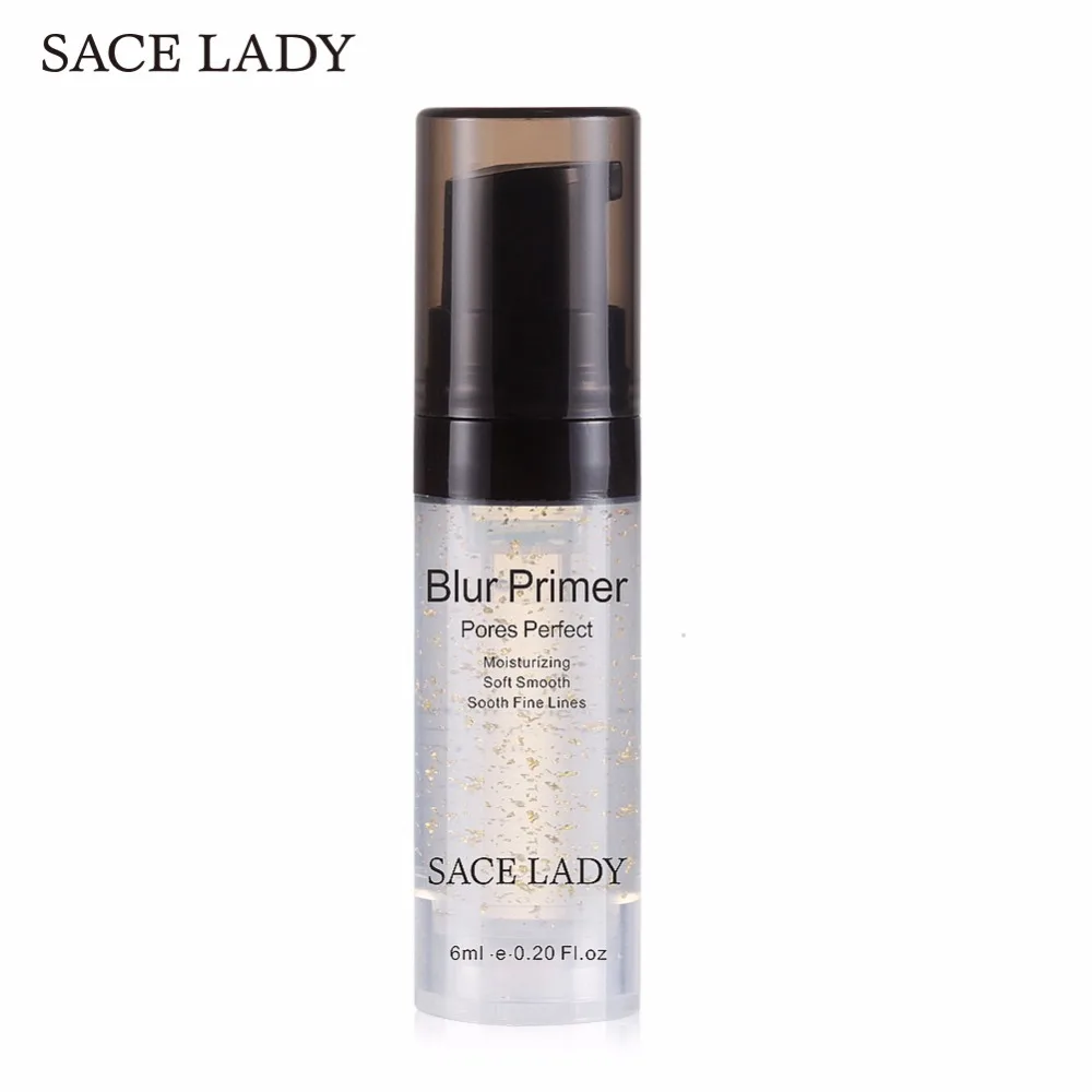 Бренд SACE LADY Blur Primer основа для макияжа основа для лица 24k Gold Elixir контроль масла матовая основа для макияжа пор