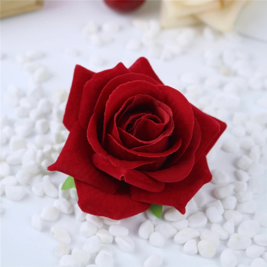 

25pcs/bag roses flower Heads artificial flowers silk Flowers DIY flower wall Fake Flowers wedding car decor flowers home decor