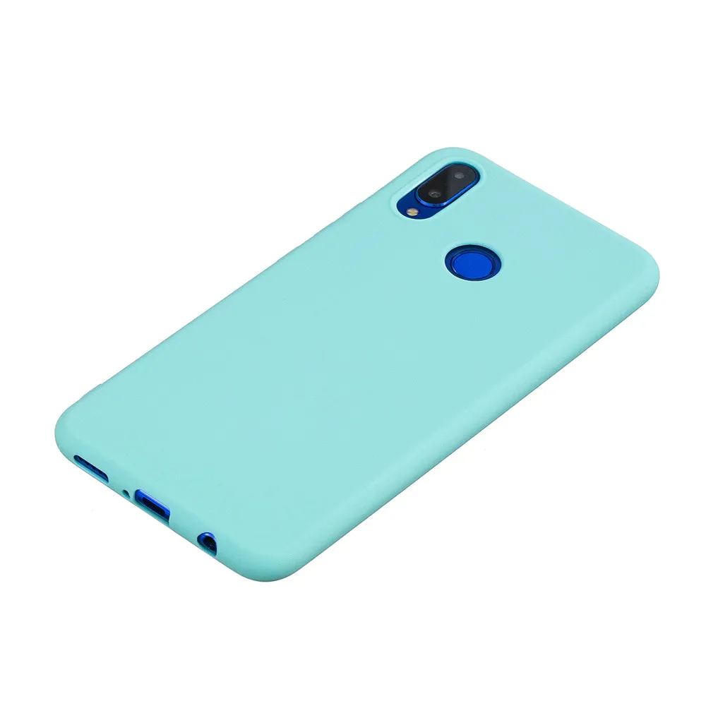 Чехол для Huawei Nova 3i резиновый Ультратонкий Мягкий силиконовый чехол из ТПУ Nova3i