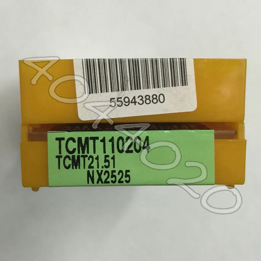 Твердосплавные вставки TCMT110204 NX2525 TCMT21.51 10 шт.|Токарный инструмент| |