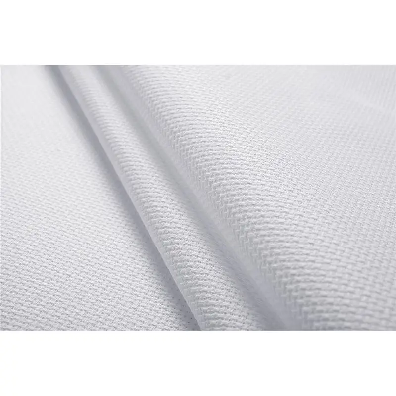 2 Pieces Cross Stitch Cloth Cotton Aida Fabric for Needlework DIY 12 by 18 Inch 14 Count 8 | Дом и сад