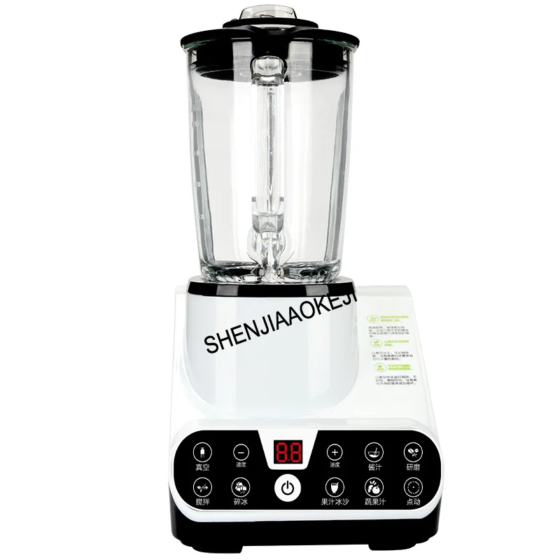 

BL-02 соковыжималка 1.5L вакуум ломая еды растереть машина 220V машина льстеца бытовой автоматический многофункциональный блендер 1 шт.