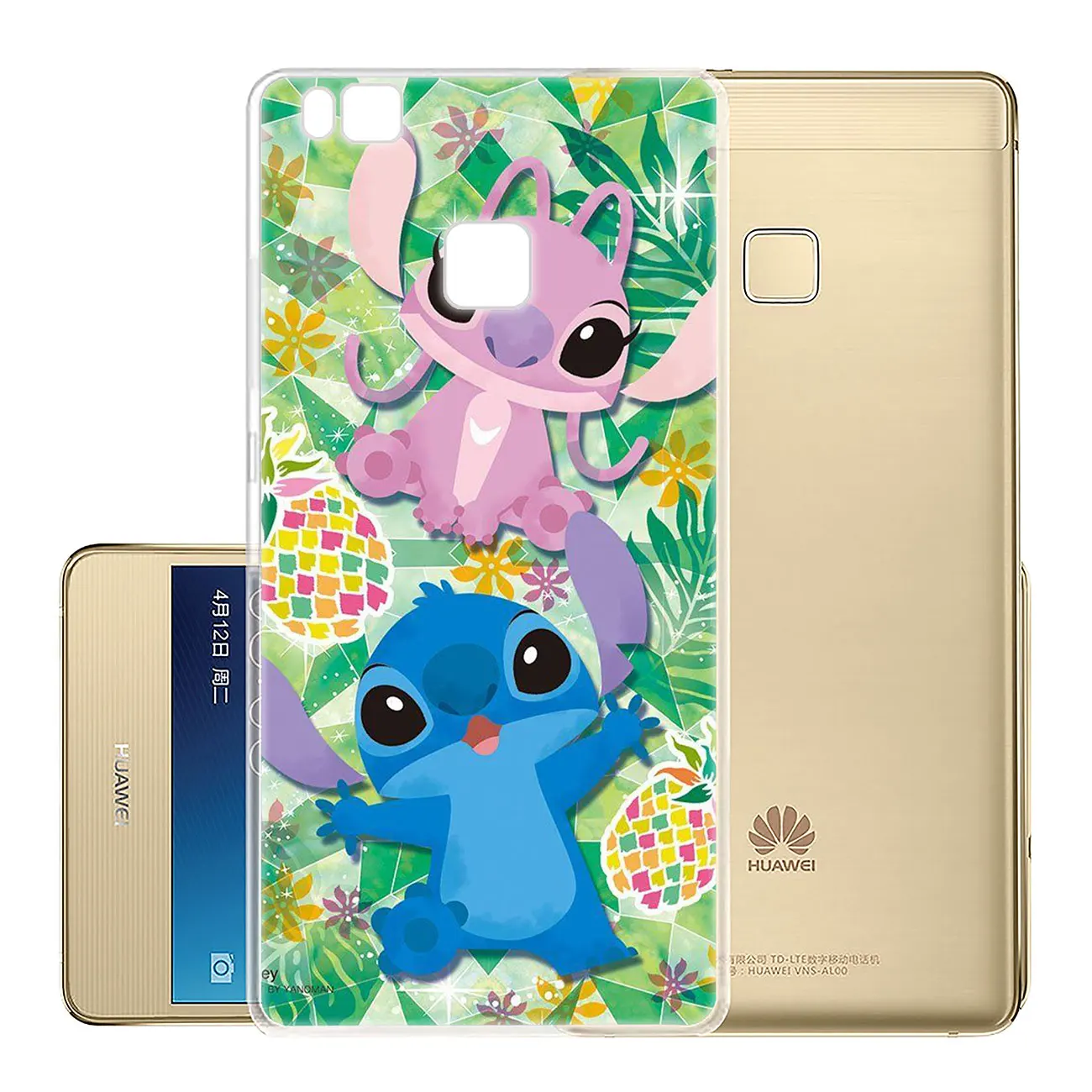 Чехол для телефона Lavaza Dumbo elephant Lilo Stitch Huawei P30 P20 Pro P10 P9 Plus P8 Lite Mini 2016 2017 P smart Z