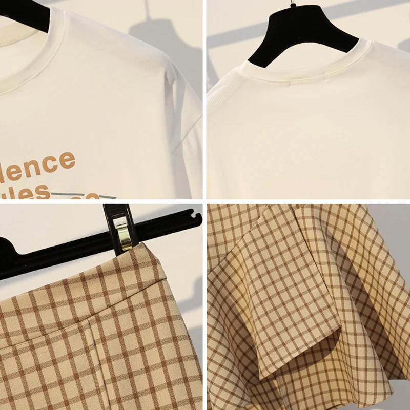 Trytree 2020 летний женский комплект из двух предметов Повседневный хлопковый топ с