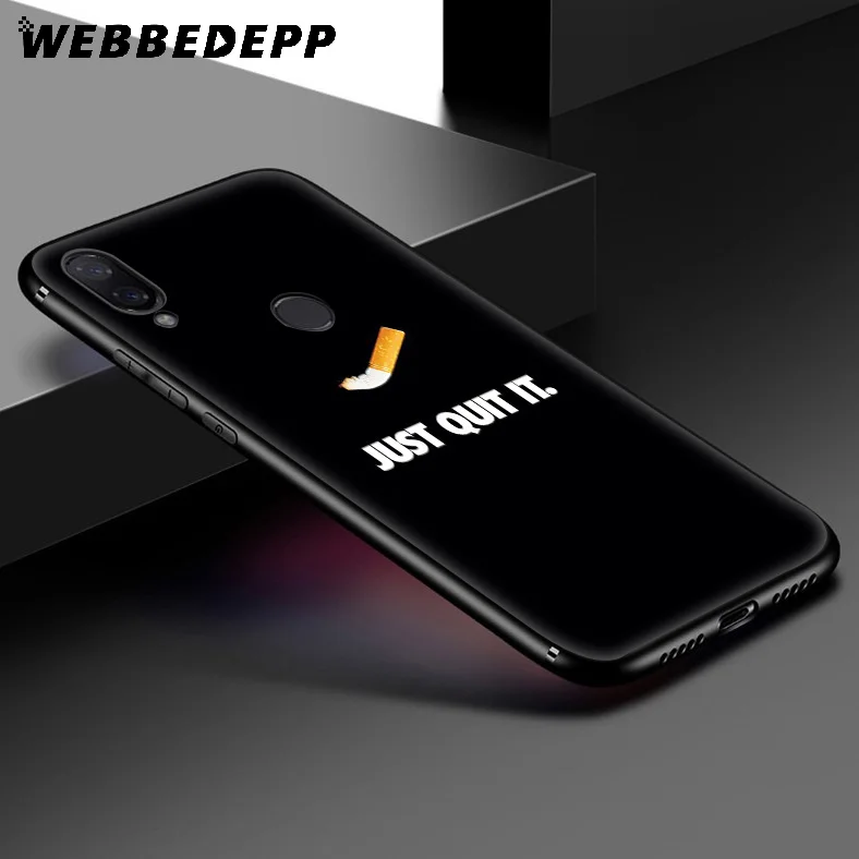 WEBBEDEPP сигарета мягкий чехол для Xiaomi Redmi K20 7A 4A 4X 5 5A 6 6A S2 Note 8 4 7 Pro Plus Prime |