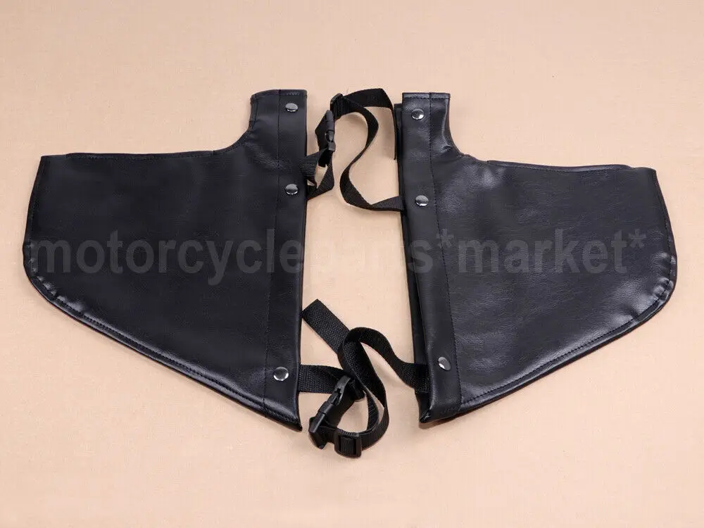 Мягкие Понижающие накладки на мотоцикл обогреватель ног обтекатель для победы
