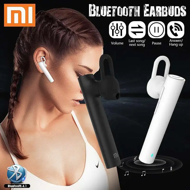 Xiao mi bluetooth Youth Edition наушники гарнитура 4 1 Xiaomi встроенный c Handfree|Наушники и