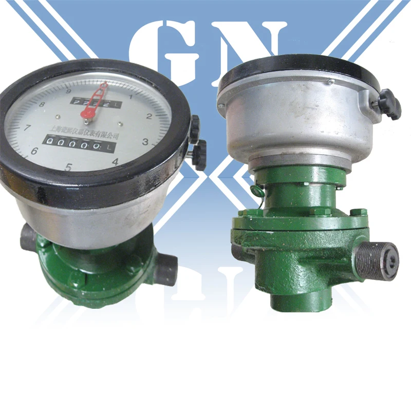 DN10 40 400 л/ч диапазон расхода Овальные Передач Расходомер|flowmeter diesel|flowmeter vortexflowmeter |