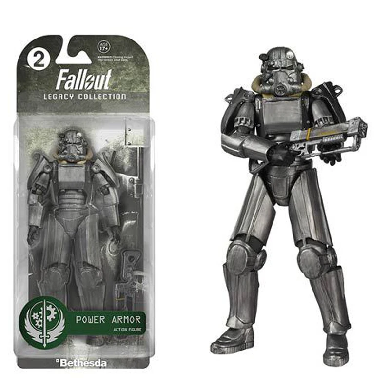 Экшн-фигурка Fallout 4 из ПВХ мощная Броня 8 дюймов игровая коллекция демонстрация