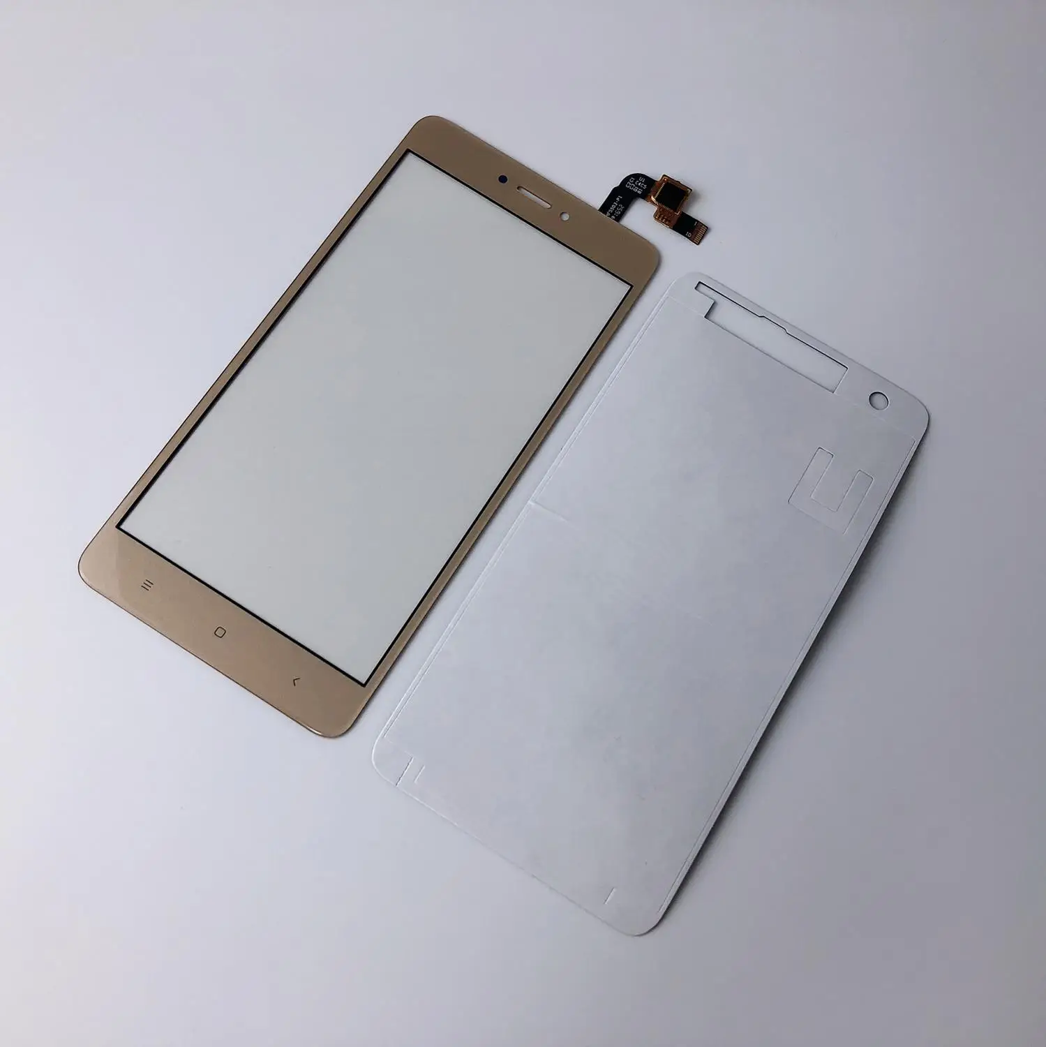 Корпус для Xiaomi Redmi Note 5A / Note5A Prime ЖК-дисплей передняя стеклянная панель дигитайзер