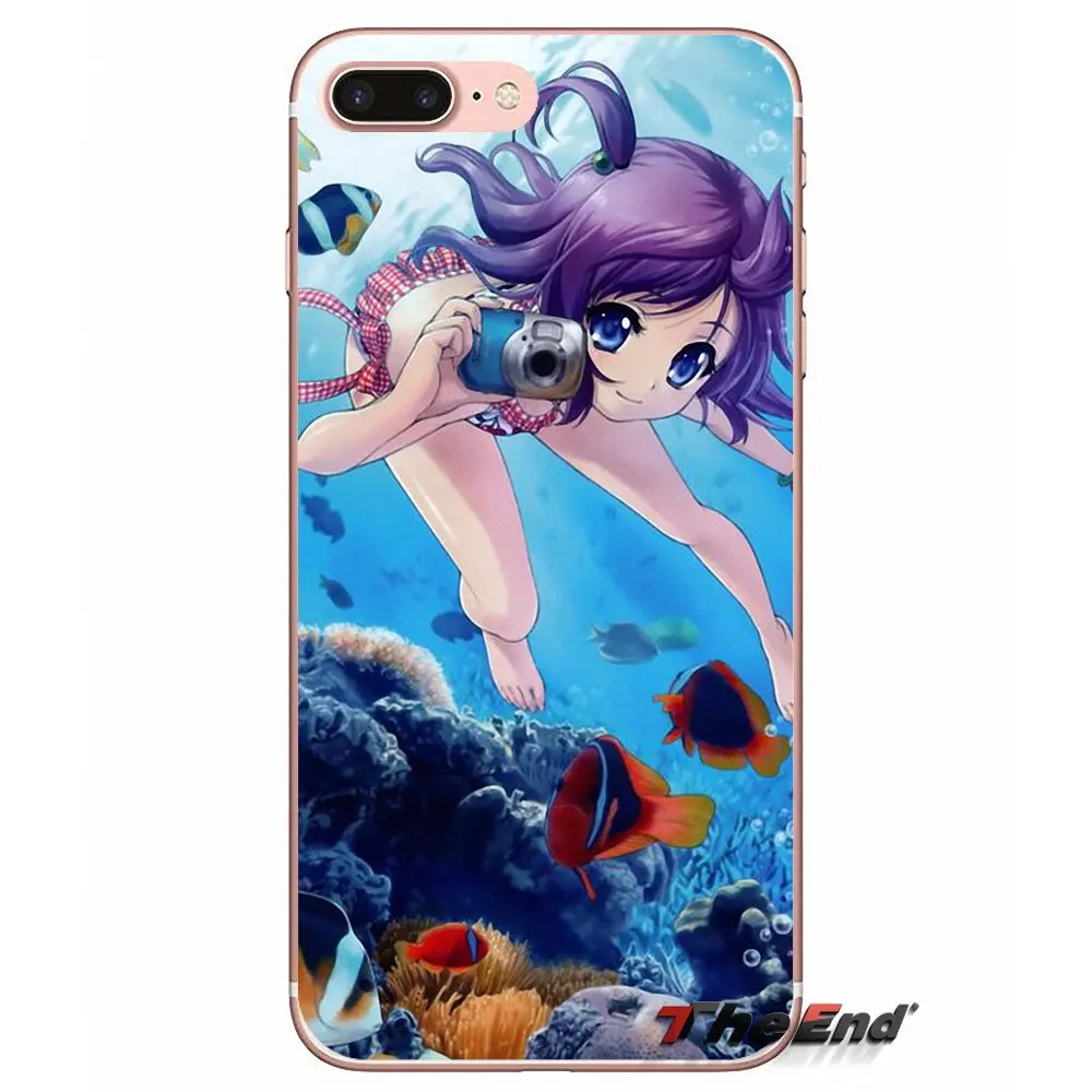 Suzumiya haruhi no yuuutsu аниме мягкий чехол для iPhone X 4 4S 5 5S 5C SE 6 6S 7 8 Plus Samsung Galaxy J1 J3 J5 J7 A3 A5 2016