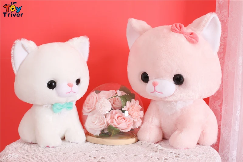 Kawaii, Япония, удача, кошка, счастливые кошки, котенок, плюшевая игрушка, мягкие животные, кукла для маленьких детей, девочек, детей, подарок на день рождения, домашний декор