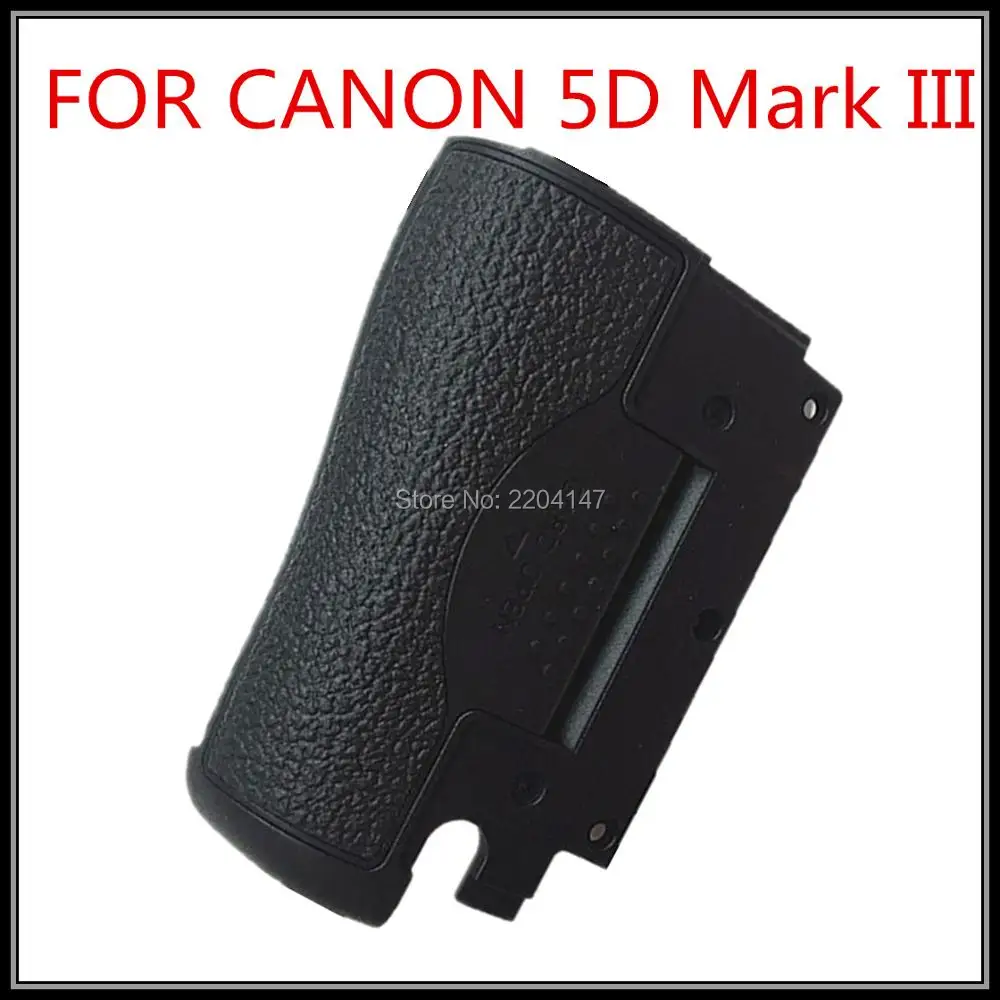 

100% NEW original SLR digital camera repair replacement parts EOS 5D MARK III 5D3 5DIII CF cover card cover rubber for Canon
