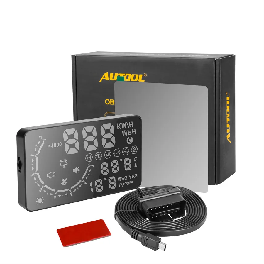 Tlxc X230 головой вверх Дисплей проектор автомобильный измеритель OBD2 пленка Obd II