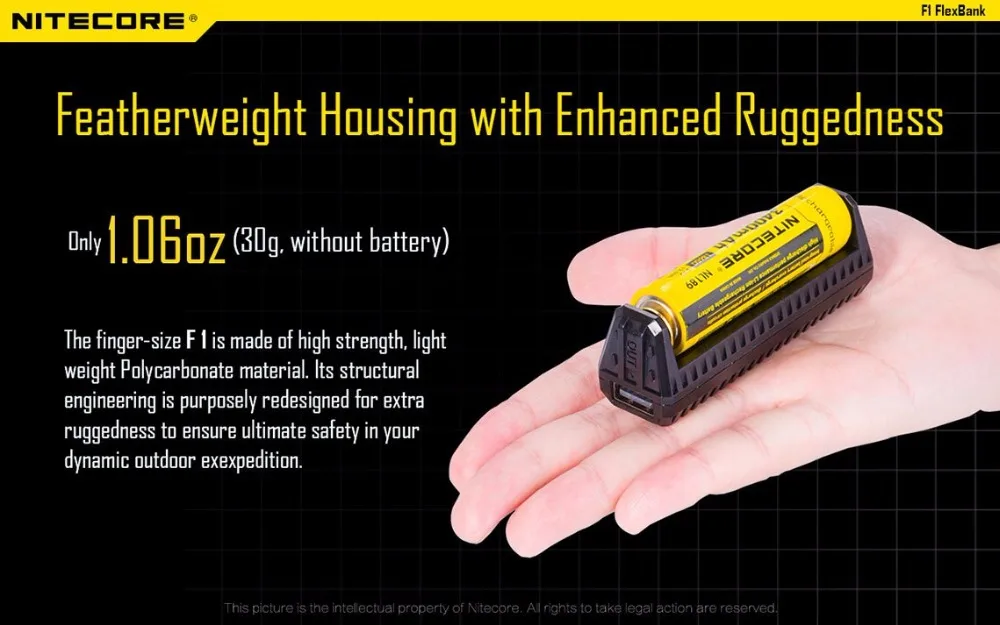 1 шт. NITECORE F2 гибкий банк 2A умный литий-ионный IMR 18650 аккумулятор 2 слота USB портативный светильник зарядное устройство адаптер питания