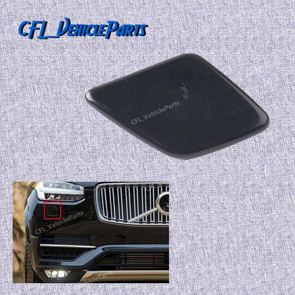 

Крышка форсунки омывателя фар переднего правого бампера Неокрашенная 39875254 30678958 для Volvo XC90 2007 2008 2009 2010 2011 2014