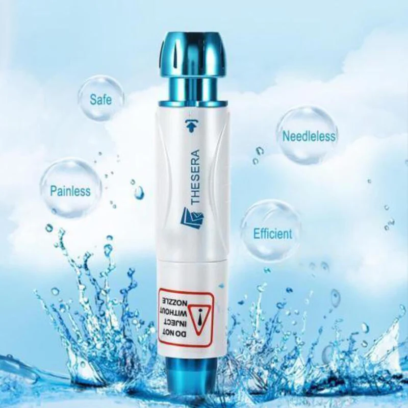 Неигольчатый атомайзер с гиалуроновой ручкой 0 5 мл стерильная Пептидная терапия