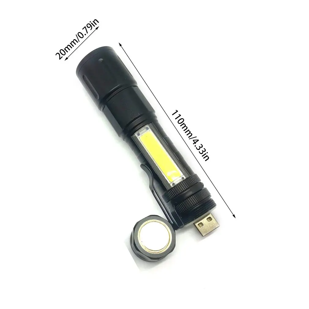 Мощный фонарик 3800 люмен 4 режимы T6 и удара Q5 светодиодный Flash Light Масштабируемые