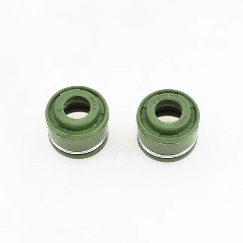 

Motorcycle Universal 5.5mm Engine Valve Stem Oil Seal for Honda CG125 CBT125 Suzuki GS125 Spare Parts