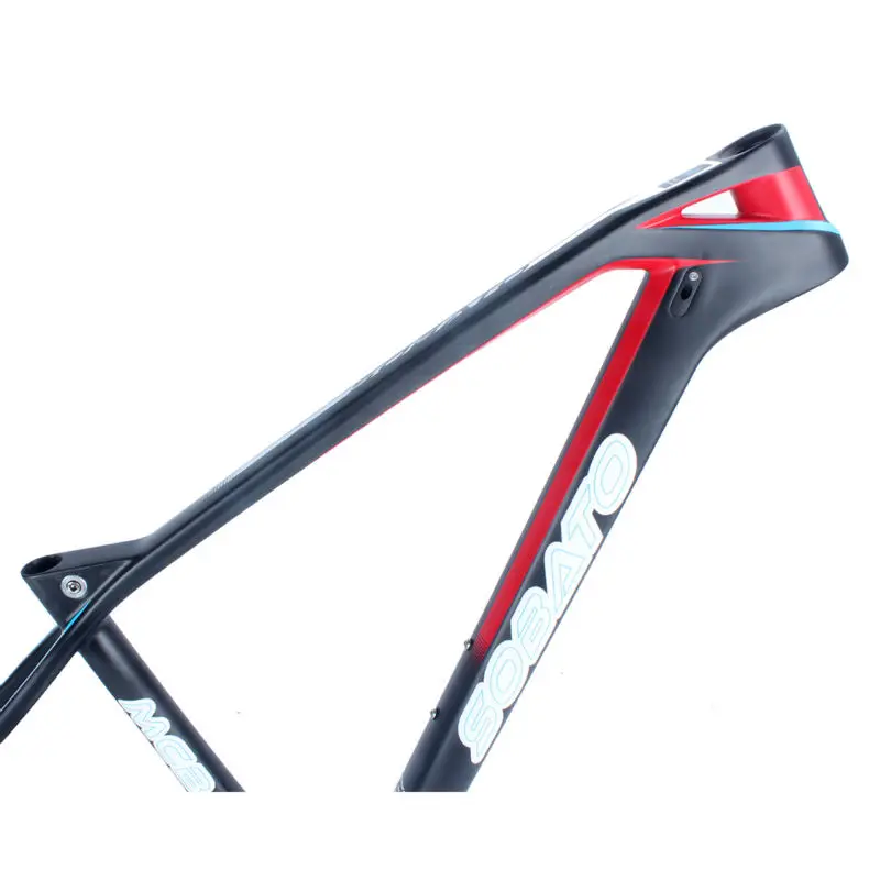 2016 Высококачественная рама из углеродного волокна 650B рамы горных велосипедов
