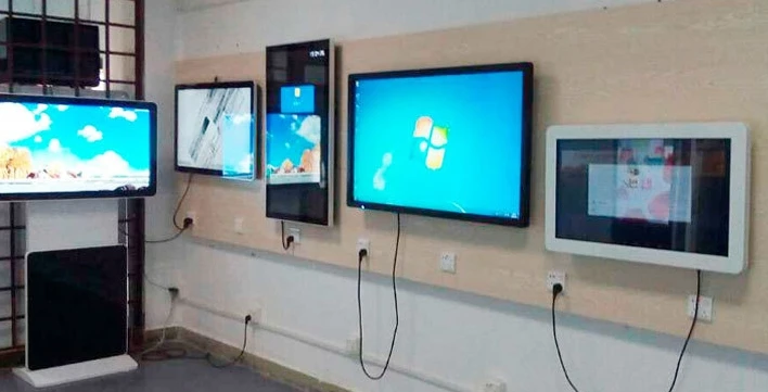 Интерактивный сенсорный жк-экран 32 42 47 50 55 65 дюймов tft hd TV lg панель cc tv дисплей Ad 3g 4g